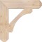 Ekena Millwork Legacy Craftsman Smooth Bracket, Douglas Fir, 5 1/2"W x 28"D x 28"H BKT06X28X28LEC04SDF - alternate 4
